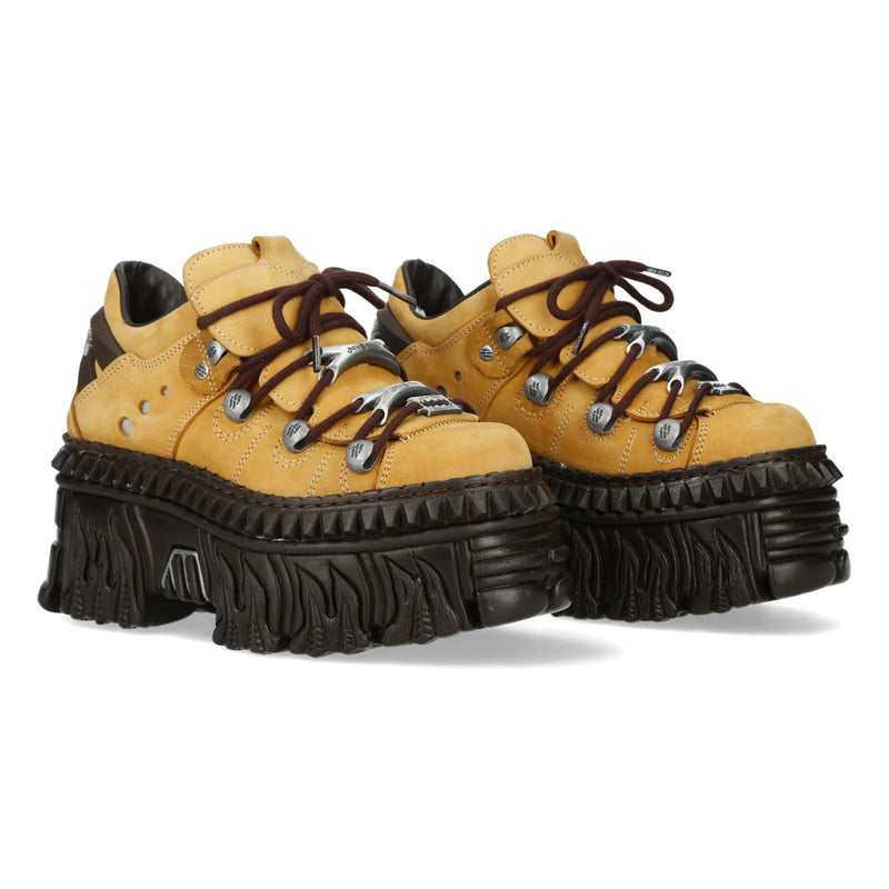 New Rock - Wall Platform Shoe M-WALL120NC-C4