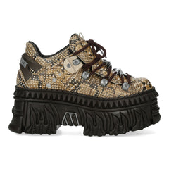 New Rock - Wall Platform Shoe M-WALL120NC-C5
