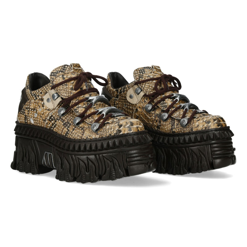 New Rock - Wall Platform Shoe M-WALL120NC-C5