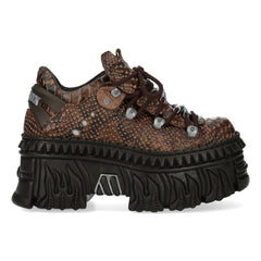 New Rock - Wall Platform Shoe M-WALL120NC-C6