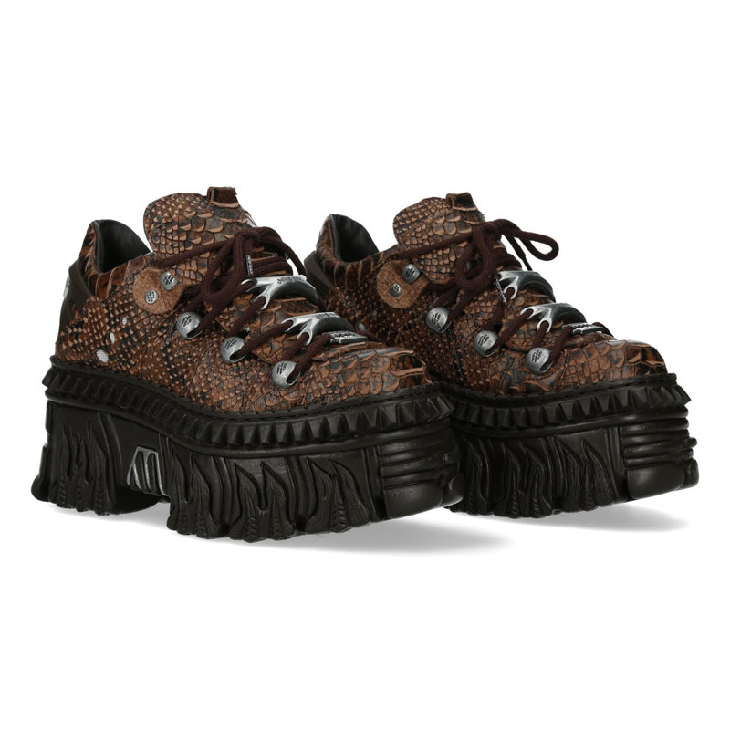 New Rock - Wall Platform Shoe M-WALL120NC-C6