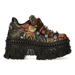 New Rock - Wall Platform Shoe M-WALL120NC-C7
