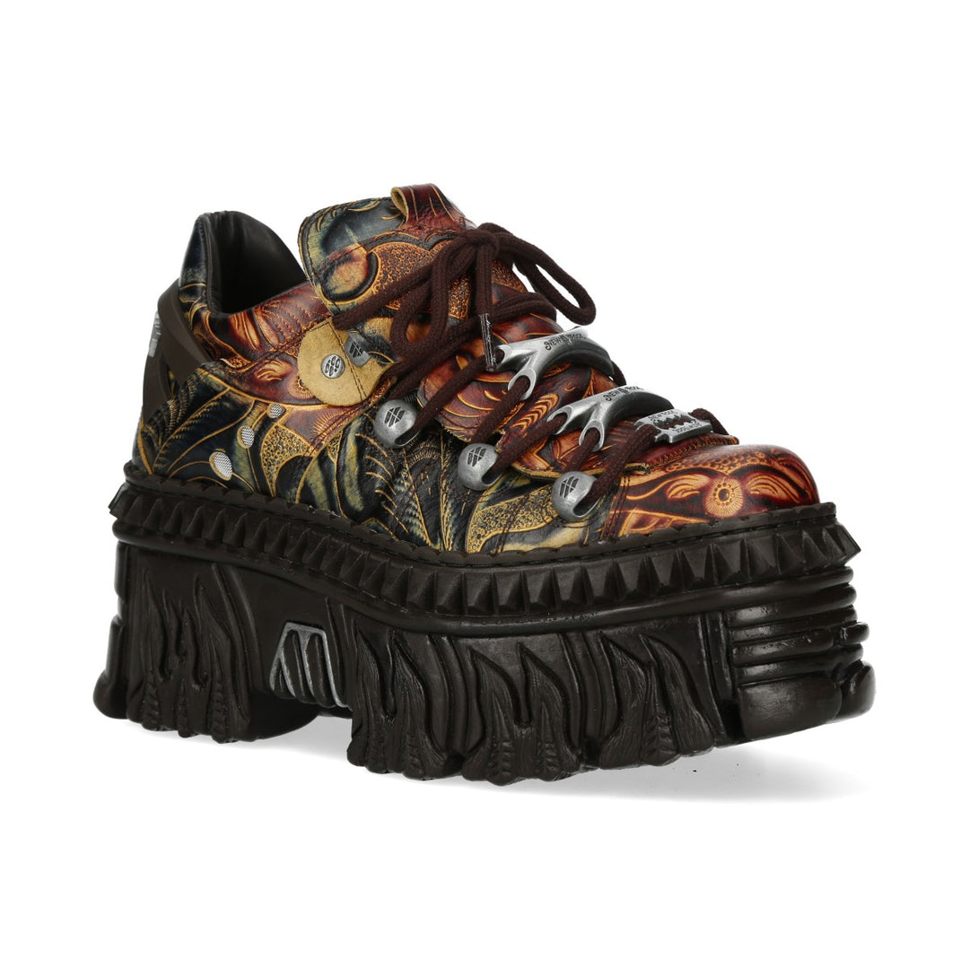 New Rock - 120N Ankle Boot M-WALL120NC-C7