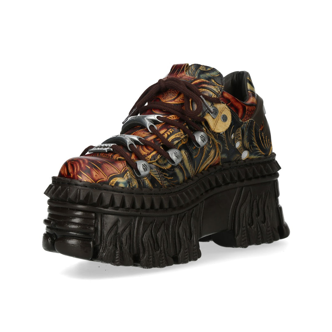 New Rock - 120N Ankle Boot M-WALL120NC-C7