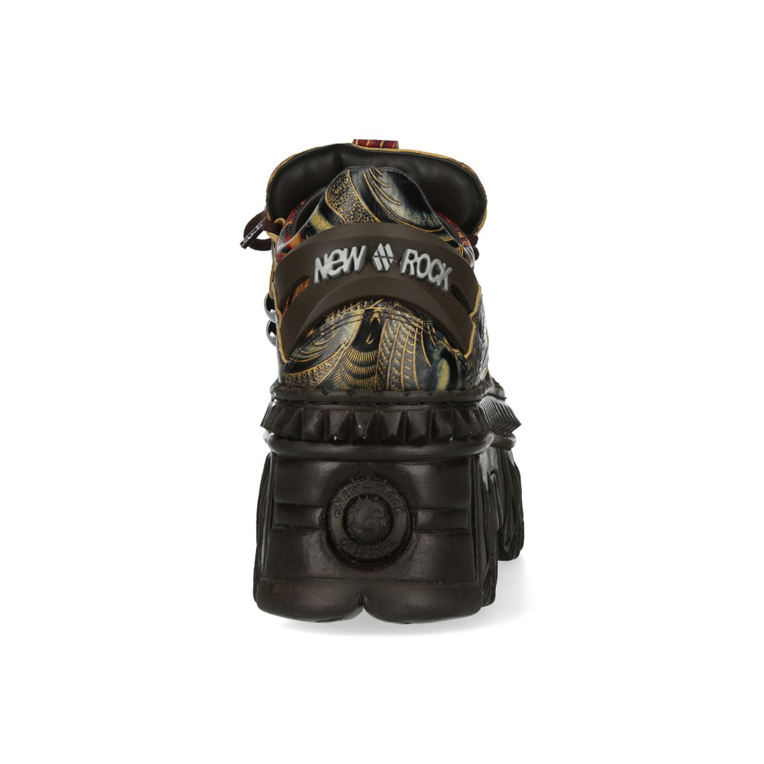 New Rock - 120N Ankle Boot M-WALL120NC-C7