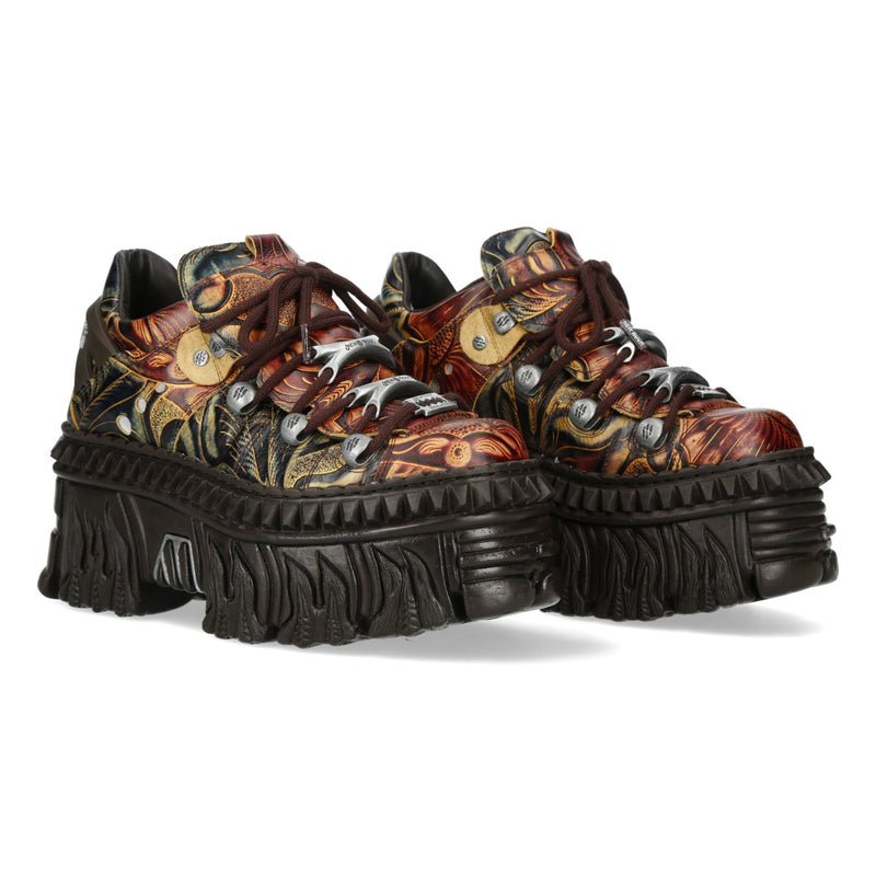 New Rock - Wall Platform Shoe M-WALL120NC-C7