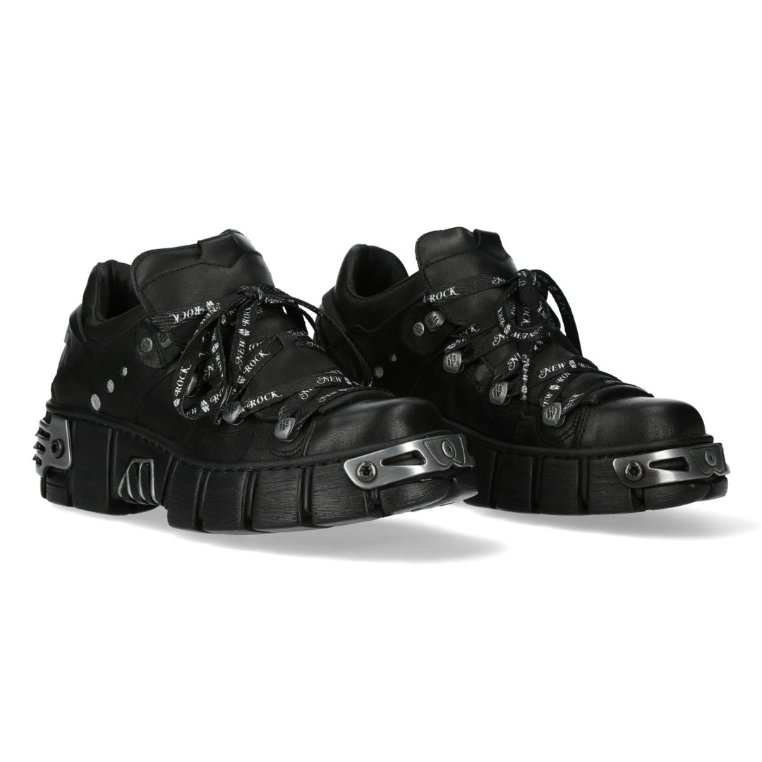 New Rock - 120N Ankle Boot M-WALL120NSHLACE-C2