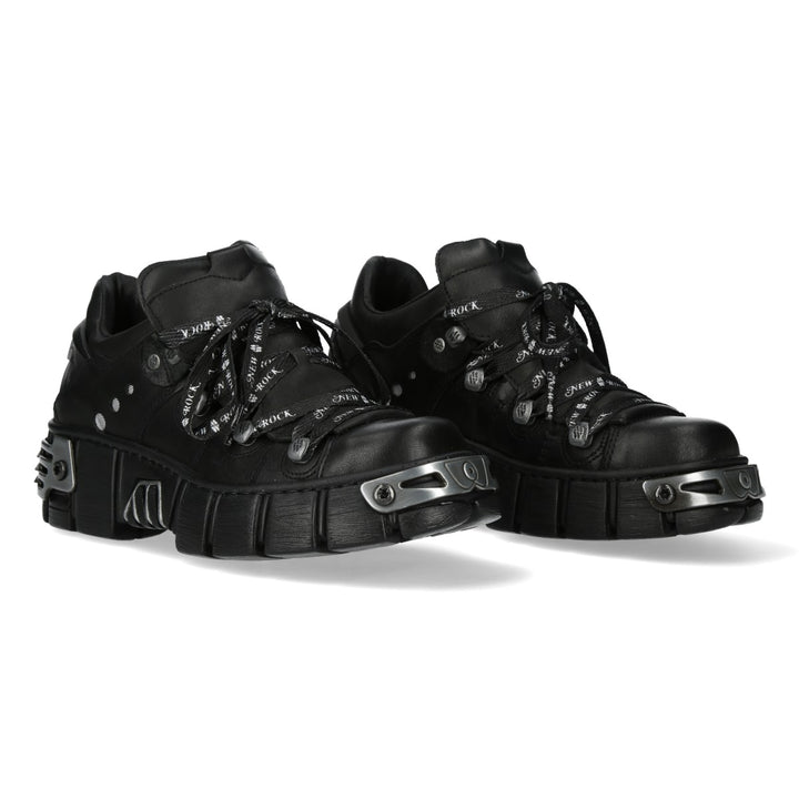 New Rock - 120N Ankle Boot M-WALL120NSHLACE-C2