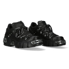 New Rock - Wall Platform Shoe M-WALL120NSHLACE-C2