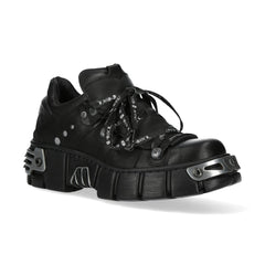 New Rock - Wall Platform Shoe M-WALL120NSHLACE-C2