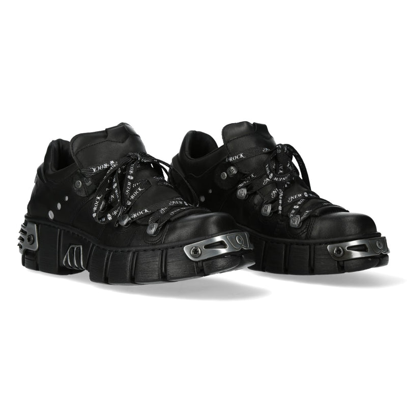 New Rock - Wall Platform Shoe M-WALL120NSHLACE-C2