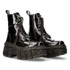New Rock - Wall Platform Shoe M-WALL126-S2