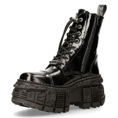 New Rock - Wall Platform Shoe M-WALL126-S2