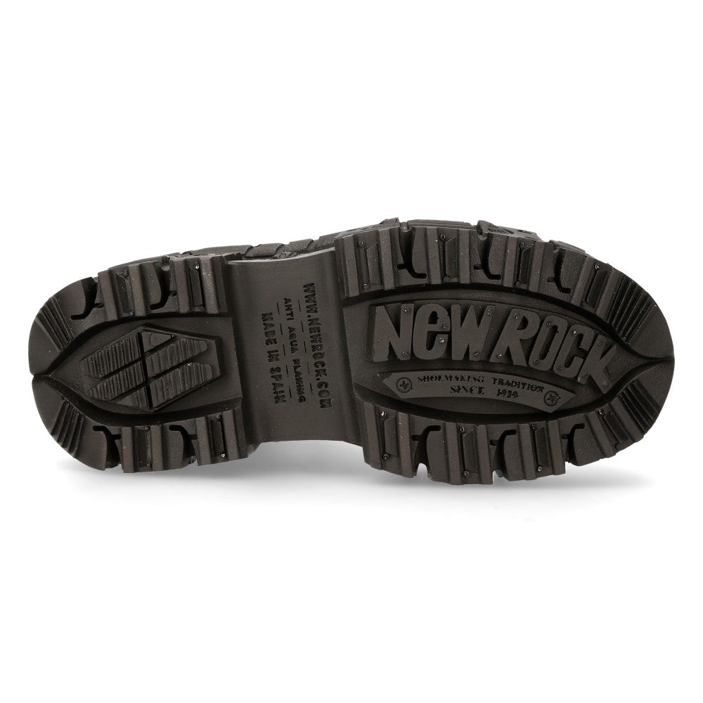 New Rock - Wall Platform Shoe M-WALL126-S2