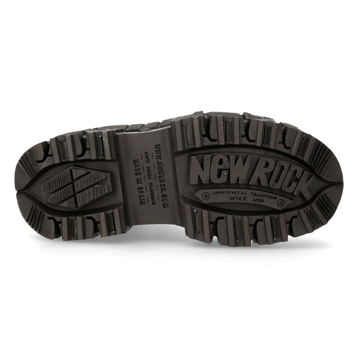 New Rock - Wall Platform Shoe M-WALL126-S2