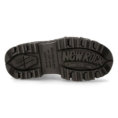 New Rock - Wall Platform Shoe M-WALL126-S2