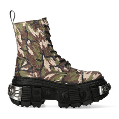 New Rock - Wall Platform Shoe M-WALL126-S4