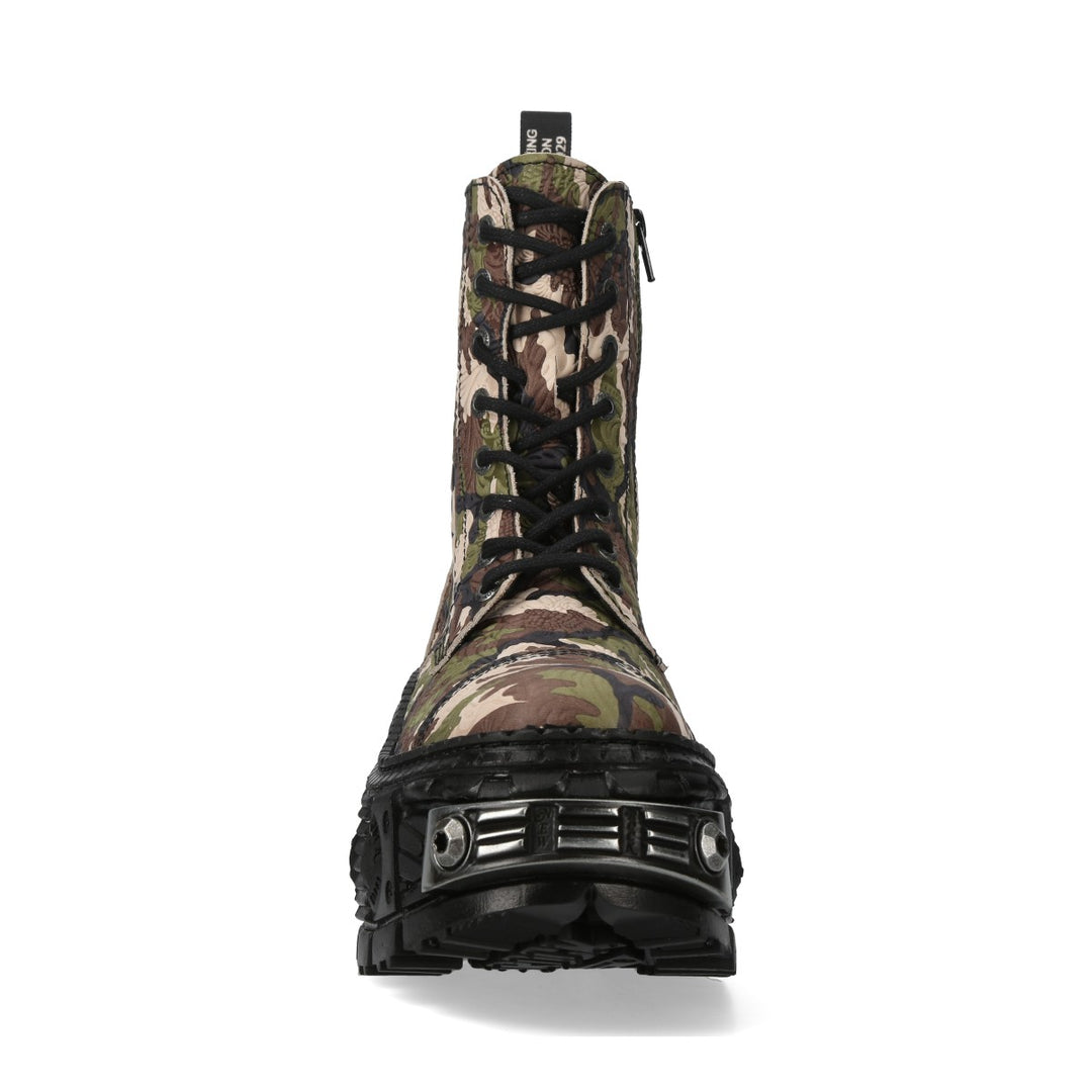 New Rock - Wall Platform Shoe M-WALL126-S4