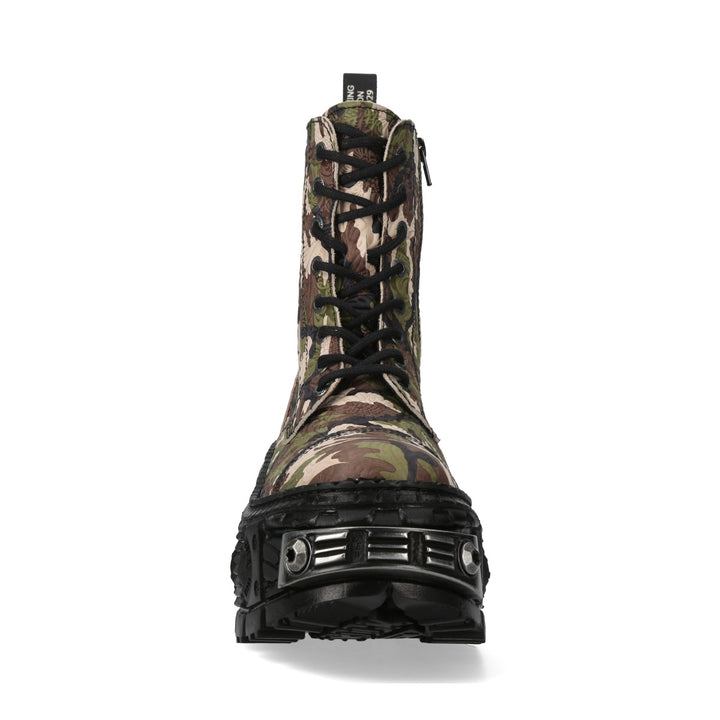 New Rock - Wall Platform Shoe M-WALL126-S4