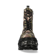 New Rock - Wall Platform Shoe M-WALL126-S4