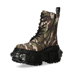 New Rock - Wall Platform Shoe M-WALL126-S4