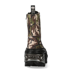New Rock - Wall Platform Shoe M-WALL126-S4