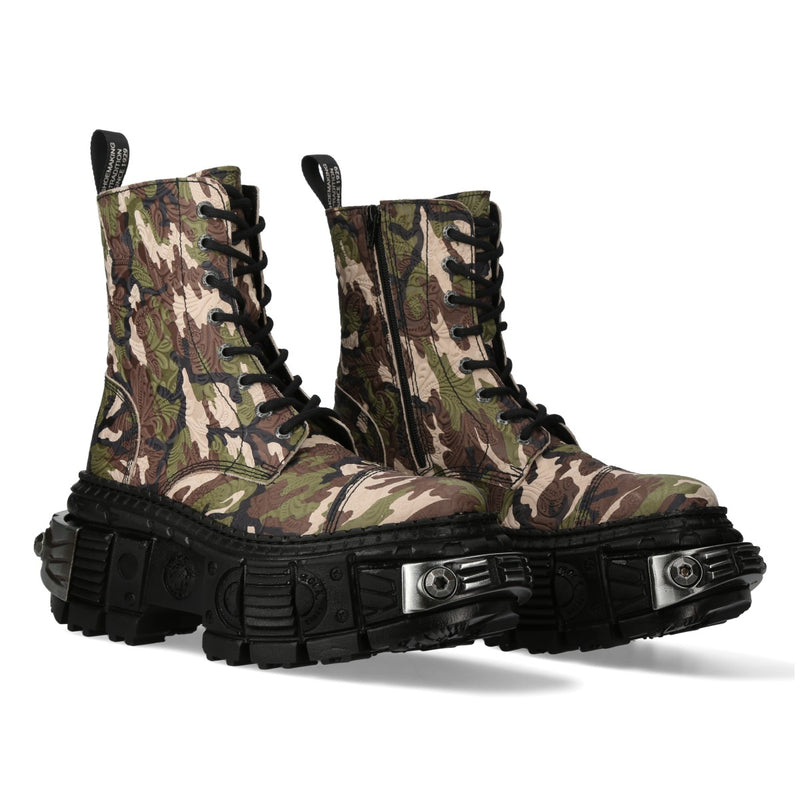 New Rock - Wall Platform Shoe M-WALL126-S4