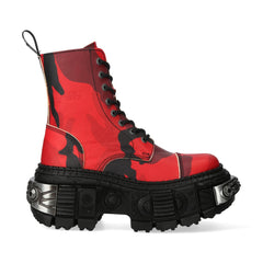 New Rock - Wall Platform Shoe M-WALL126-S5