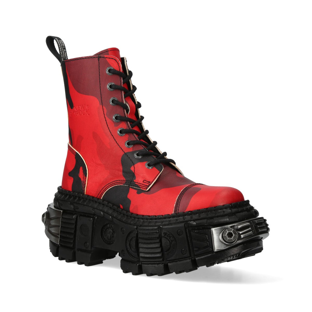 New Rock - Wall Platform Shoe M-WALL126-S5