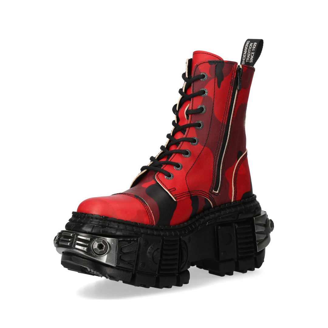 New Rock - Wall Platform Shoe M-WALL126-S5