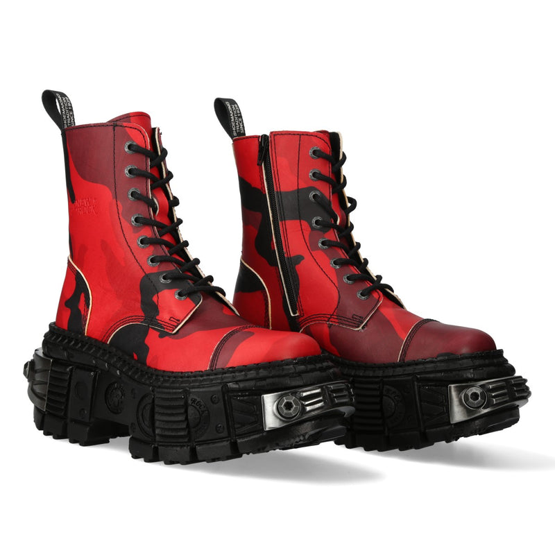 New Rock - Wall Platform Shoe M-WALL126-S5