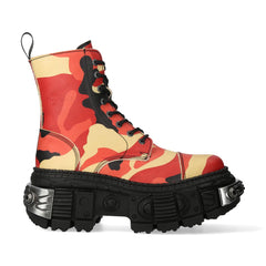 New Rock - Wall Platform Shoe M-WALL126-S6