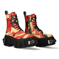 New Rock - Wall Platform Shoe M-WALL126-S6