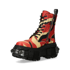 New Rock - Wall Platform Shoe M-WALL126-S6