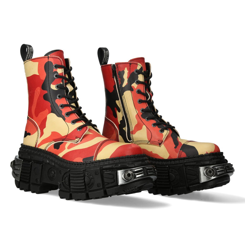New Rock - Wall Platform Shoe M-WALL126-S6