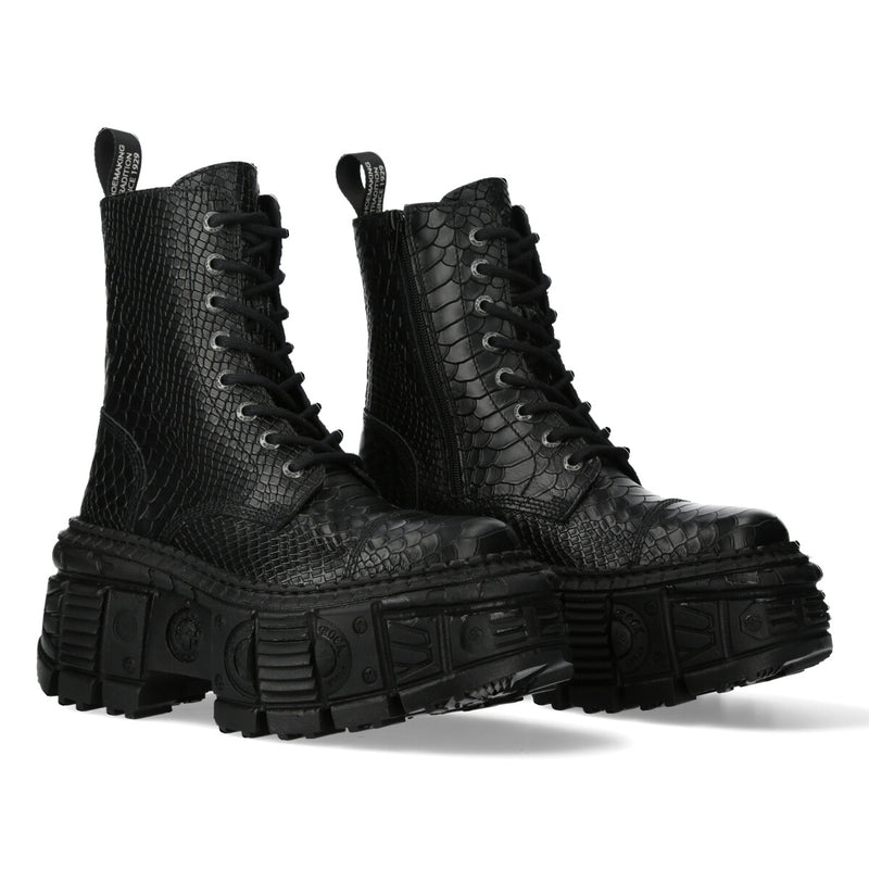 New Rock - Wall Platform Shoe M-WALL126-S7