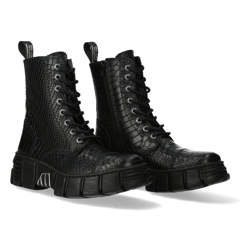 New Rock - Wall Platform Shoe M-WALL126-S8