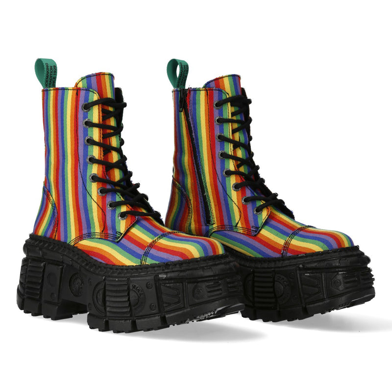 New Rock - Wall Platform Shoe M-WALL126-V10