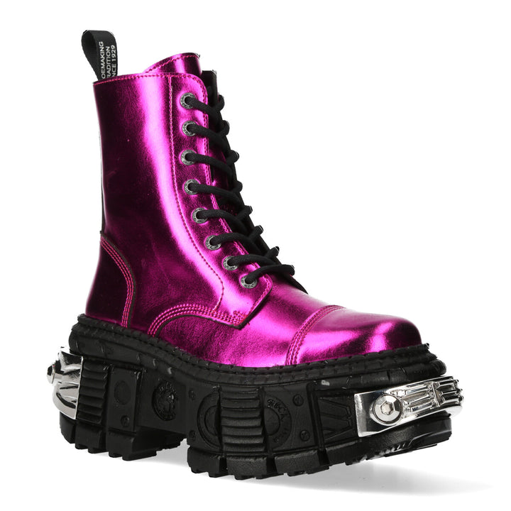 New Rock - Wall Platform Shoe M-WALL126-V7
