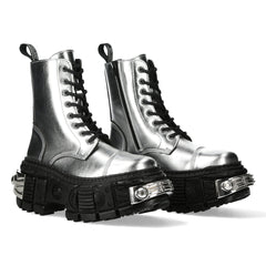 New Rock - Wall Platform Shoe M-WALL126-V9