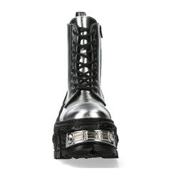 New Rock - Wall Platform Shoe M-WALL126-V9