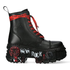 New Rock - Wall Platform Shoe M-WALL126CCT-C1