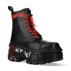 New Rock - Wall Platform Shoe M-WALL126CCT-C1