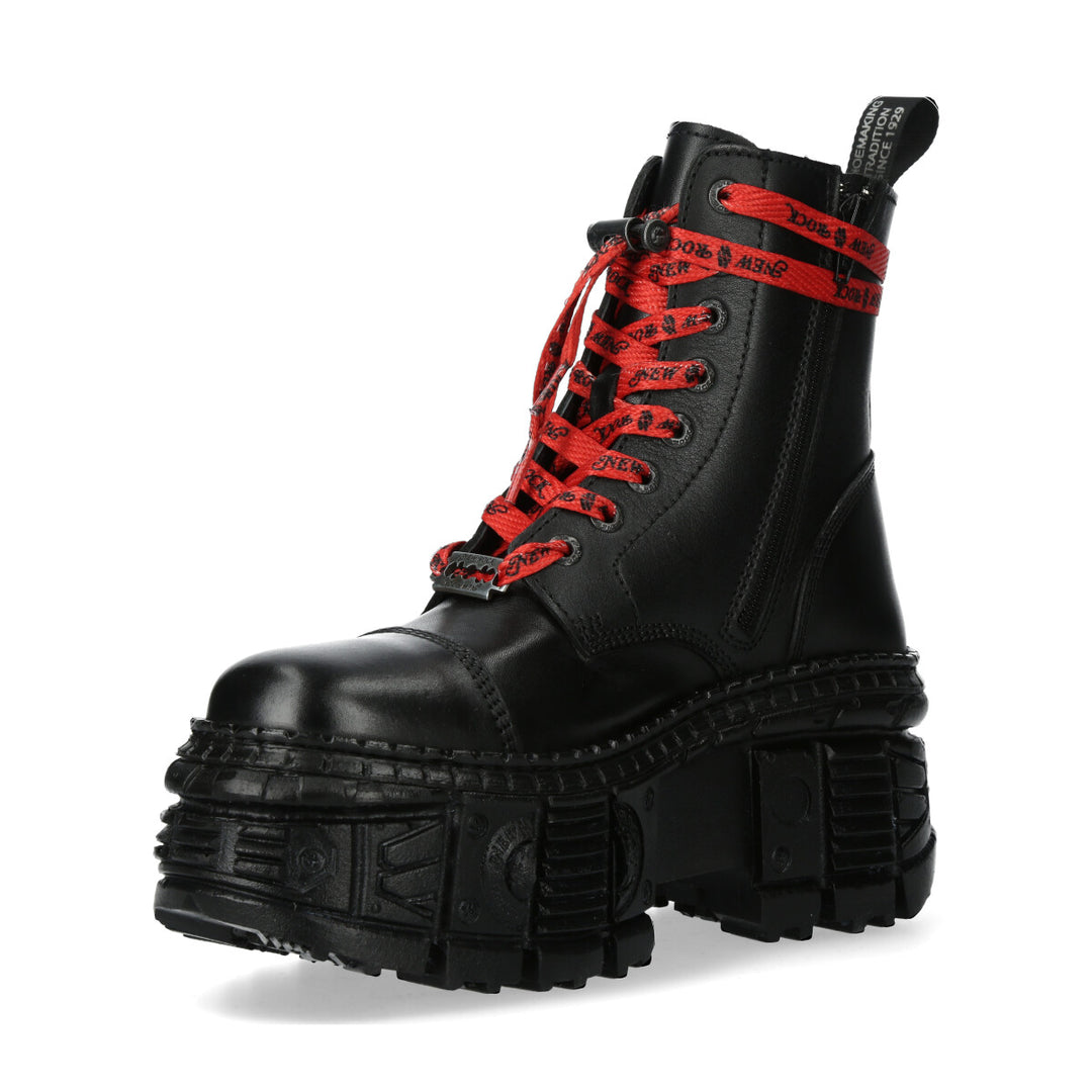 New Rock - Wall Platform Shoe M-WALL126CCT-C1