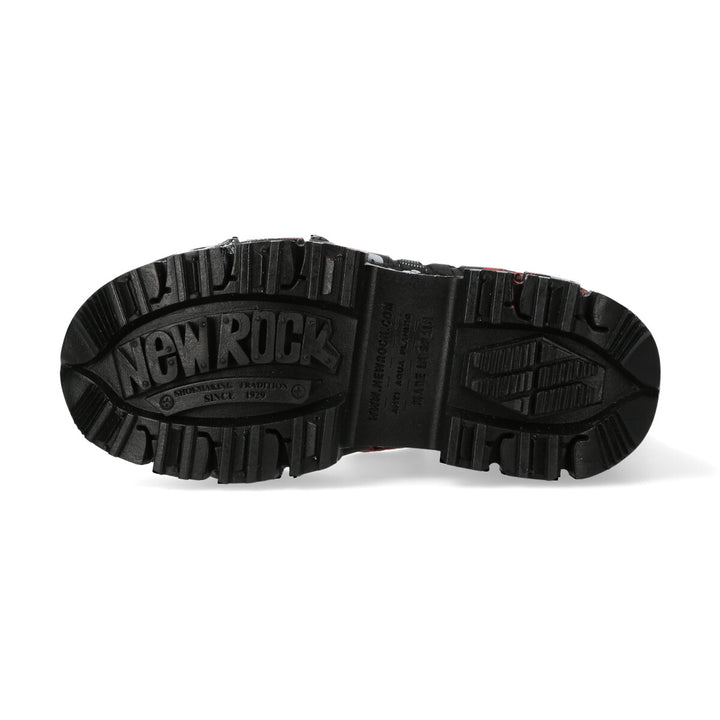 New Rock - Wall Platform Shoe M-WALL126CCT-C1