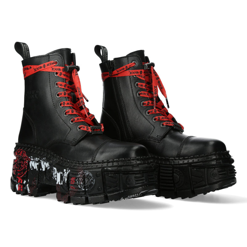 New Rock - Wall Platform Shoe M-WALL126CCT-C1