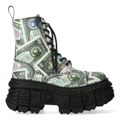 New Rock - Wall Platform Shoe M-WALL126CCT-C3