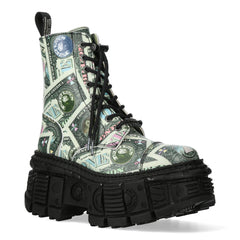New Rock - Wall Platform Shoe M-WALL126CCT-C3