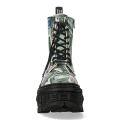 New Rock - Wall Platform Shoe M-WALL126CCT-C3