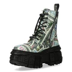New Rock - Wall Platform Shoe M-WALL126CCT-C3